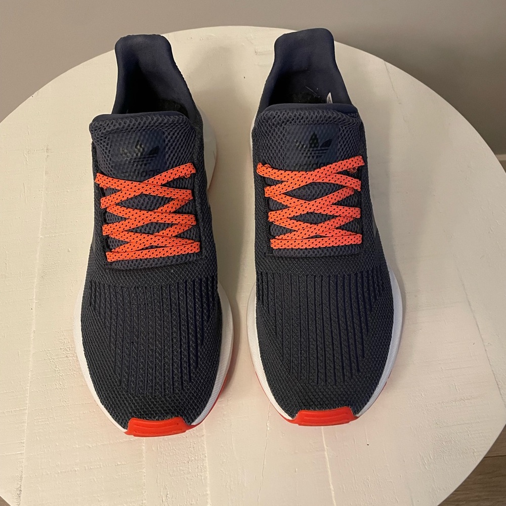 Black and Red Athletic Sneakers